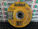  DEWALT DW8404 4-1/2" x 1/4" x 7/8" Aluminum Grinding Wheel Image