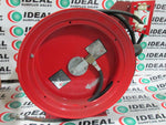  REEL, LINCOLN 84691, 50FT HEAVY DUTY HOSE REEL, ITEM HAS SHELF WEAR - OBSOLETE Image