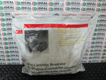  3M 5103 HALF FACEPIECE DISPOSABLE RESPIRATOR 5000 SERIES, SMALL, WITH CARTRIDGES Image