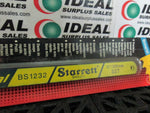  Starrett BS1232 12" Bi-Metal Hacksaw Blade (2ea/Pkg) 32TPI Image