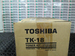 TOSHIBA TK18 CARTRIDGE Image