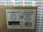  LIGHT, EDWARDS 52CA-N5-40WH, 40W HALOGEN, 120VAC .35A, ROTATING LIGHT, AMBER Image
