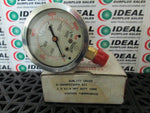  Winters PFQ811 Gauge 0-3000 PSI 2.5" X 1/4 Image
