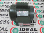  Leeson 1/3HP 1725rpm Single Phase High Torque Motor M002256 115/208-230V TEFC Image