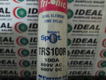  Ferraz Shawmut TRS100R 100A RK5 600V Time Delay Fuse Image