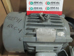  US ELECTRICAL MOTORS 3HP 1165 RPM MOTOR REPAIRED Image