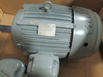  US Electric 15HP AC Motor 324U Frame 1185 RPM 460VAC! Image