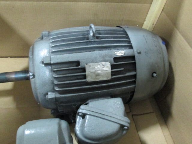 US Electric 30HP AC Motor 326U Frame 1760 RPM 460VAC! – Ideal Surplus