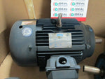  MOTOR, LEESON 15 HP, 1765 RPM, 254T FRAME, 208-230/460V 60HZ CONTINUOUS DUTY MOTOR Image