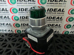  Allen Bradley 800T-PT16G Push to Test Pilot Light Green Lens 120V 60Hz Image