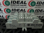  Allen Bradley 700-HN154 Series A Relay Base 15A 300VAC Image