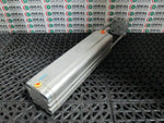  CYLINDER, FESTO 156205, 10 BAR 145PSI MAX, ADVUL-40-200-P-A PNEUMATIC CYLINDER - SHELF WEAR Image