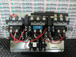 Allen Bradley X1000-NX163 Size 1 Reversing Starter 120VAC Coil Image