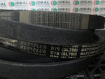  Goodyear B75 5L780 Matchmaker Hy-T Plus Belt 21/32" x 78" Image