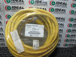  Mencom MIN-6MFPX2-30 MIN Size II Cordset 6-Pole 5.5A 30FT Length Yellow Image