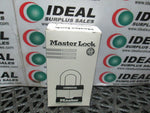 Master Lock 3LHWHT Steel White Lockout Padlock 1-1/4" H Image