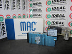  MAC, 411A-B0A-DM-DJCJ-1KD - VALVE: SOLENOID, 24/60, 24/50, 3.7W, 20-150PSI Image