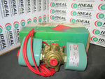  ASCO 8342C20 1/4" NPT Red Hat Solenoid Valve 110/120VAC 125PSI Image