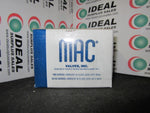  SOLENOID, MAC 113B-111CAAA,  120/60, 110/50, 6.8W, 150PSI Image