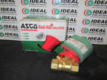  ASCO, 8030A17 - VALVE: SOLENOID, 120/60, 110/50, 1/2""PIPE, 15.4W Image
