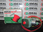  ASCO, 8320G13 - VALVE: SOLENOID, 120/60, 110/50, 1/8"" PIPE Image