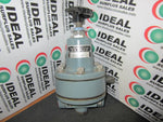  MOORE PRODUCTS, 40-100 - PRESSURE REGULATOR 1.5-100PSIG 1/4NPT (NNB- PARTIALLY BROKEN KNOB) Image