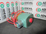  ASCO, 8263G210 - VALVE: SOLENOID, 3/8""PIPE, 17.1W Image