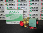  Asco Red Hat 8210G095 3/4" NPT Solenoid Valve 120V 150psi 60Hz N.C. Image