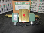  ASCO, 8347A1 - VALVE 1/4"" DUAL SOL. 4-WAY 15/250- Image