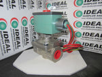  ASCO 8210G080 1-1/4" 2-Way NC Solenoid Valve 120VAC Image