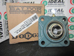  Dodge F4B-SC-100 Flange Mount Ball Bearing Unit 4-Bolt Image