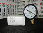  AMETEK 6X830 Pressure Gauge 0-30HG 2.25IN Image