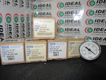  SMC 111.12.1.5 Pressure Gauge 0-160psi 0-1.1MPA 1/8 NPT 1.5" Diameter Image