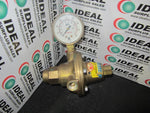  MECO - MODERN ENGINEERING - TYPE P-I-D, REGULATOR, 1/4"" INLET, 1"" NPT FITTING OUT, W/ 4000psi GAGE - BRASS Image