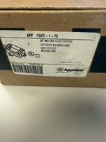 Appleton FDCT-1-75 Single Gang Cast Device Box 3/4"