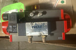 Triad Control 2R130SR Rack and Pinion Pneumatic Actuator 40-150PSI Spring Return