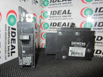  Siemens BQ1B015 Circuit Breaker 15A 1P 120V Type BQ 10kAIC- No Box Image