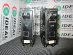  GENERAL ELECTRIC, THQB1140 - CIRCUIT BREAKER, 1 POLE, 40AMP Image