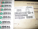  Elkay Lustertone DRKAD2220-60-4 Single Bowl Stainless Drop-In ADA Classroom Sink Image