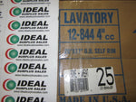  GERBER 12-844-4 OVAL SELF RIMMING LAVATORY SINK Image