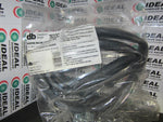  Dearborn Brass 7632C Washing Machine Discharge Hose With Formed Rubber Hook 5FT Image