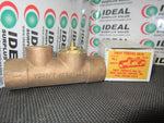  Thrift PV-1 Bronze Purging Valve 1 x 1/2 x 1 Inch Image