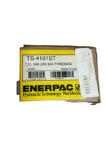 Enerpac TS-4191ST Threaded Hydraulic Workholding Cylinder 980LB Factory Sealed