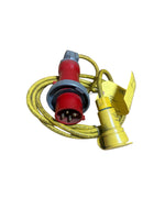 Hubbell - 430P7W 30amp, 3 pole, 4 wire Plug