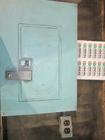  SQUARE D, QOC24U - 70-125 AMP PANELBOARD MLO 24 CIRCUIT Image