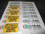 EMEDCO CAUTIONPLEASEINPECTEQUIPMENTBE Image