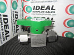  NUPRO SS8P6T BALL VALVE Image
