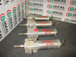  BIMBA, BFT-091-D - CYLINDER DBL ACTING FRONT BLOCK 1-1/16X1INCH (LOT OF 4) Image