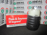  Pass & Seymour L520-C Turnlock Connector 2P 3 Wire Grounding 20A 125V NEMA L5-20R Image