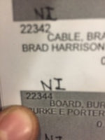  Allen Bradley 1492JG6 Ground Terminal Block Image